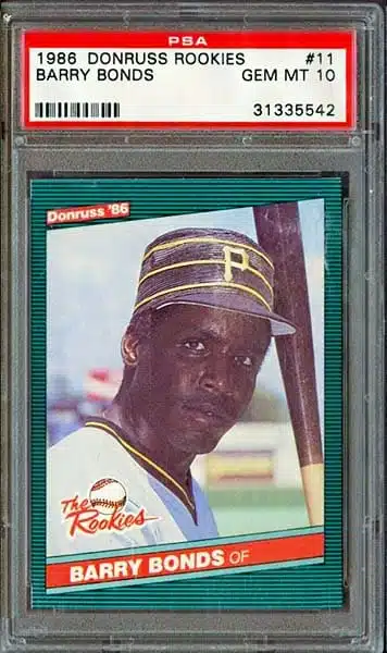 Barry Bonds Rookie Card Guide and Other Important Early Cards