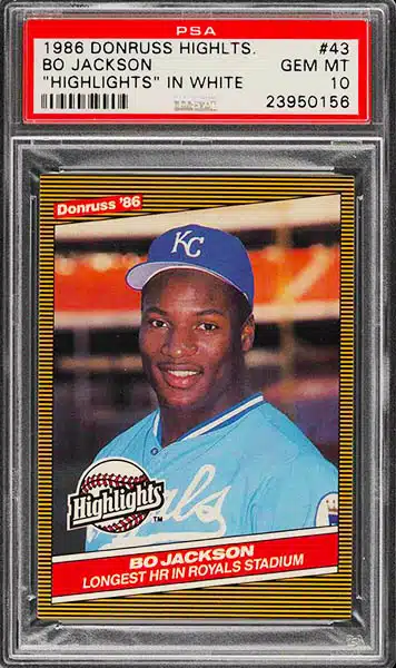 Most Valuable Baseball Cards from the 1980s Price Guide & Values