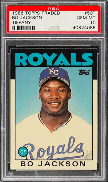 10 heavy hitting rookies from the 1980's that sell for more than