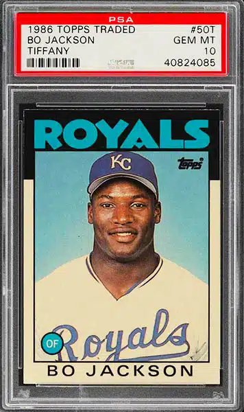 Most Valuable Baseball Cards from the 1980s Price Guide & Values