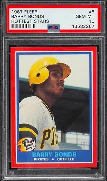 Top 8 Best Barry Bonds Rookie Cards - MoneyMade