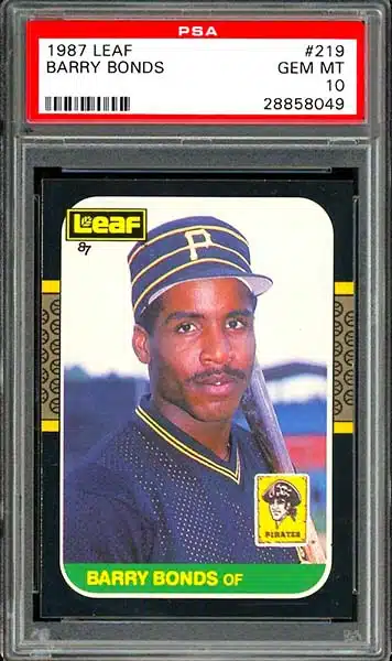 barry bonds rookie card topps Values - MAVIN