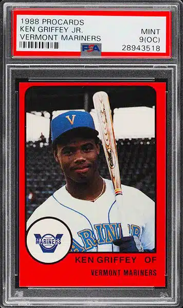 Hard-to-Find 1989 Ken Griffey Jr. No. 548 Fleer Rookie Baseball Card