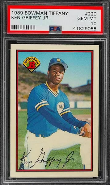 10 Most Valuable 1980s Baseball Cards – Sports Card Investor