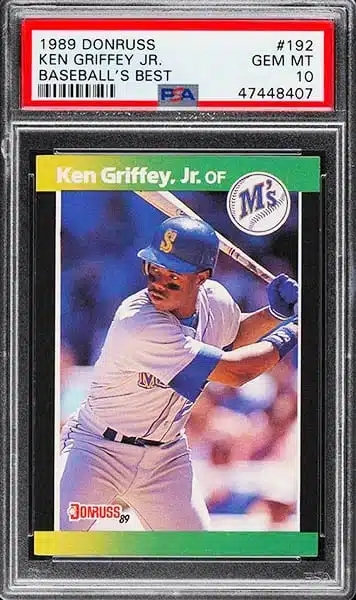 Top 20 Ken Griffey Jr. Rookie Card & Minor League Guide