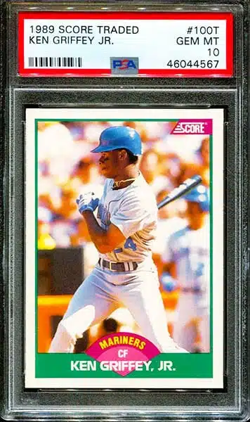 Top Five Ken Griffey Jr. Rookie Cards and Rookie Card Checklist