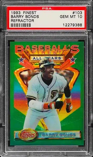 Top 15 Barry Bonds Baseball Cards to buy now!