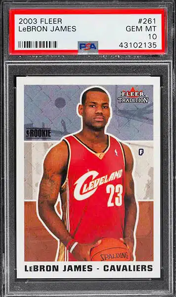 LeBron James Cards Real-Time Hot List, Most Popular, Valuable Cards
