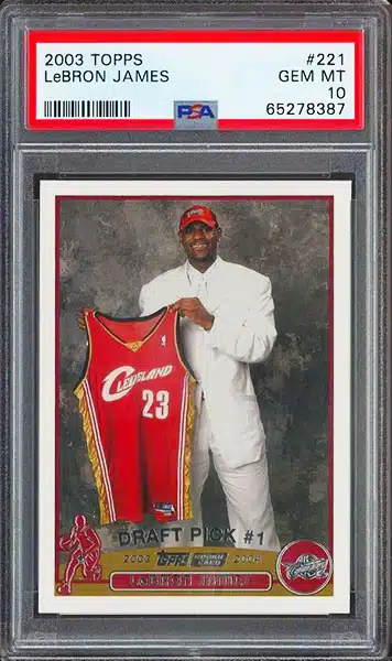 25 Best Lebron James Rookie Card Price Guide & Checklist