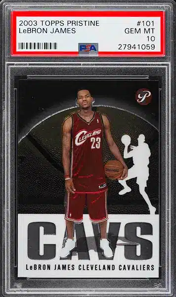 Top 10 Lebron James Rookie Cards to Buy – GMA Grading, Sports Card