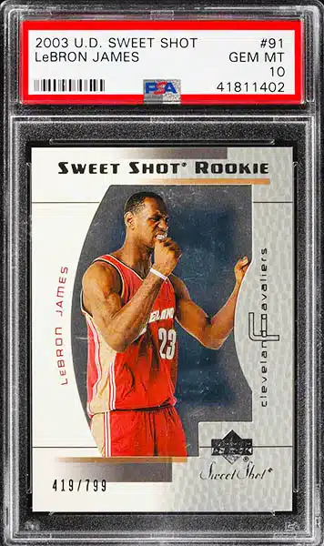 Overlooked LeBron James Rookie Card Guide, Gallery, Top List