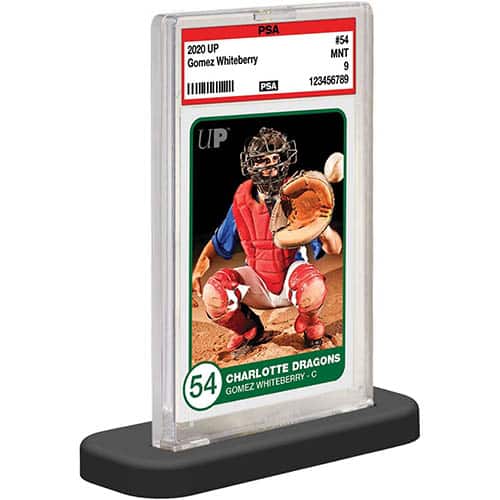 PSA graded card stand