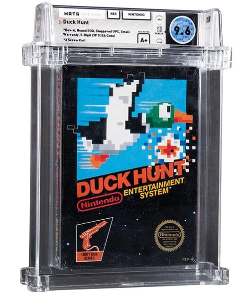 1985 Nintendo NES game Duck Hunt (USA) Sealed Video Game (Mid Production) – Wata 9.6/A+.jpg