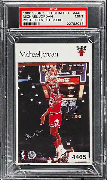 Large 1986-1989 Michael Jordan Jersey Chicago Bulls Jersey 