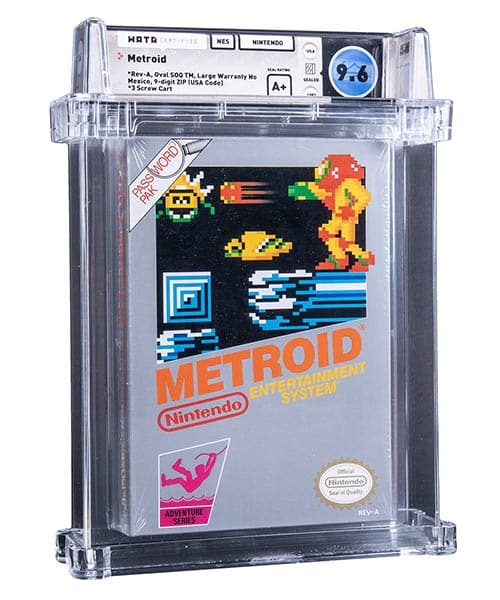 1987 Nintendo NES game (USA) "Metroid" Sealed Video Game - WATA 9.6/A+.jpg