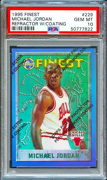 Michael Jordan 2001 Topps Chrome Refractor #95 Price Guide - Sports Card  Investor