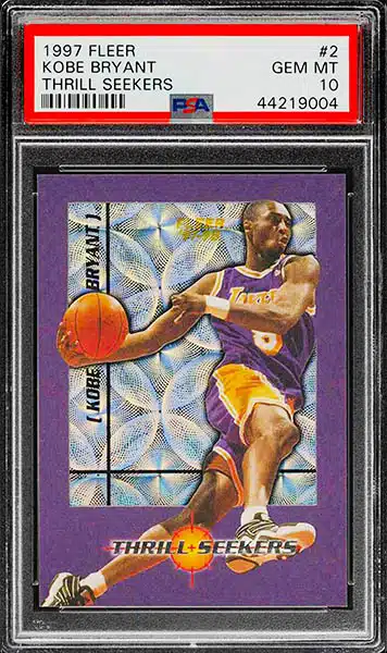 Kobe Bryant cards, any worth having graded and encapsulated? :  r/basketballcards