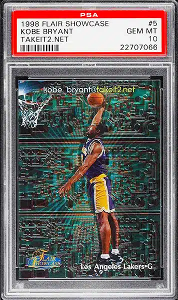 Kobe Bryant cards, any worth having graded and encapsulated? :  r/basketballcards