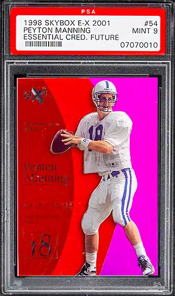 1999 Skybox Molten Metal #93 Kurt Warner – PSA MINT 9 on Goldin Auctions