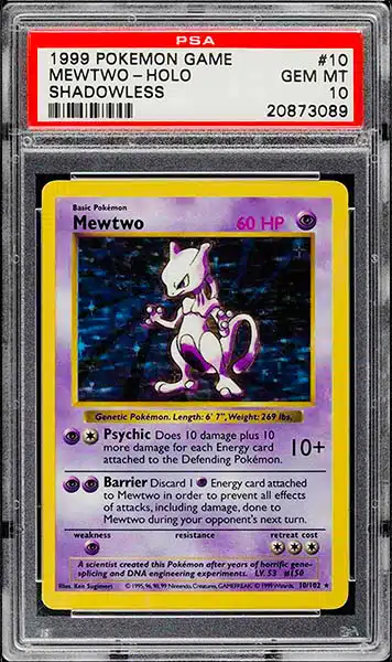 Mewtwo (14) - WoTC Promo - Pokemon