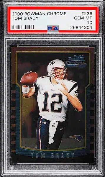 Getting Burned By The Tom Brady 'Fleer Ultra Polychrome Refractor RC'