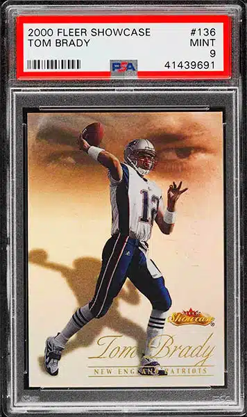 GRADED TOM BRADY ROOKIE 2000 VICTORY #326 SIGNED AUTO 10 PSA 10 RARE RC  PERFECT