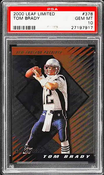 \ud83d\udd25Rare\ud83d\udd25U of M\ud83d\udd25Tom Brady Rookie Jersey # 10\ud83d\udd252000 HoloGold 10\/200\ud83d\udd25BGS 9  POP 7 | eBay