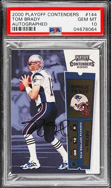 Most Valuable Tom Brady Rookie Card Rankings and Checklist