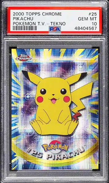 EVERY PIKACHU POKEMON CARD FROM 1996 TO 2021 