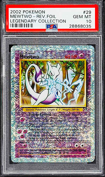 trying to get my mewtwo collection in all PSA : r/pokemoncardselling