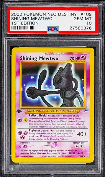 Trainer Club has the rarest Mewtwo collection by far, but do I