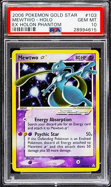 15 Gold Star Mew - 25 Most Valuable / Most Expensive Pokemon Cards 