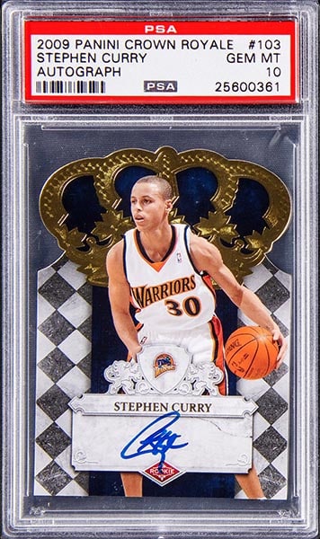 The Best Stephen Curry Rookie Cards - Value & Prices