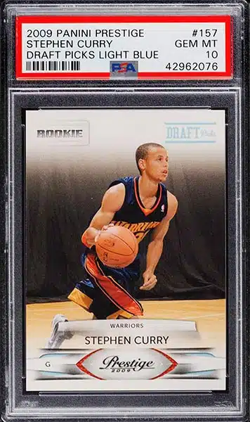 The Best Steph Curry Rookie Cards - Loupe - Live Sports Collecting