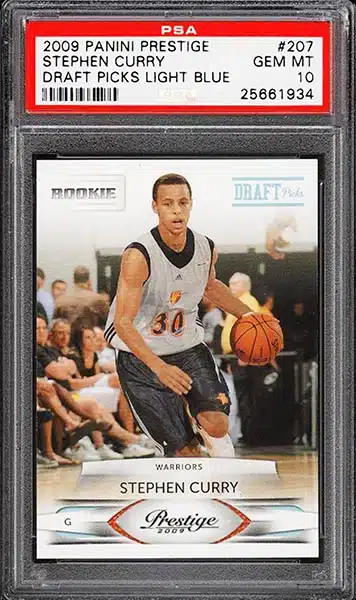 The Ultimate Stephen Curry Rookie Card Checklist & Price Guide