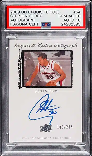 The Ultimate Stephen Curry Rookie Card Checklist & Price Guide