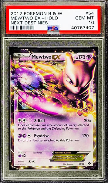 Mega Shny Mewtwo Y EX  Rare pokemon cards, Mewtwo, Pokemon cards