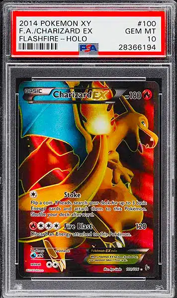 Charizard-EX (12/106), Busca de Cards