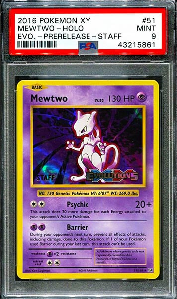 Mewtwo-EX, XY–BREAKthrough, TCG Card Database