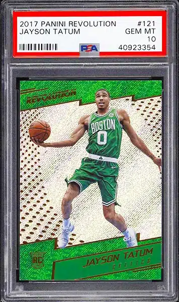 The Ultimate Jayson Tatum Rookie Card Checklist & Price Guide