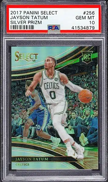 The Ultimate Jayson Tatum Rookie Card Checklist & Price Guide