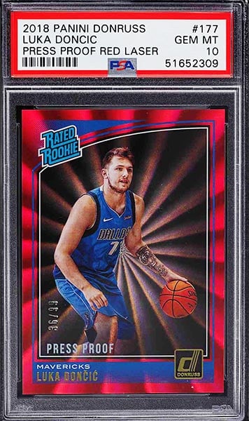 Ultimate Luka Doncic rookie card Price Guide & Values