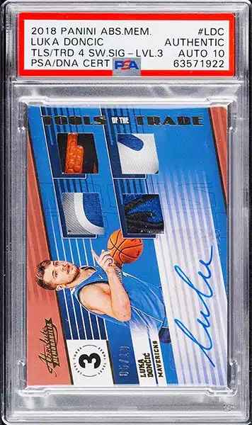 Sold at Auction: 3 LUKA DONCIC Limited Edition Basketball Cards/B