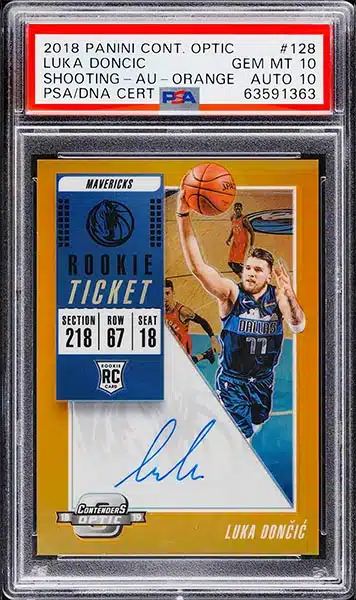 Luka Doncic Rookie Card Guide, Gallery and Checklist