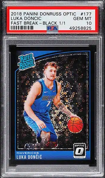 Luka Doncic Rookie Cards Guide, Top RC List, Best Autographs