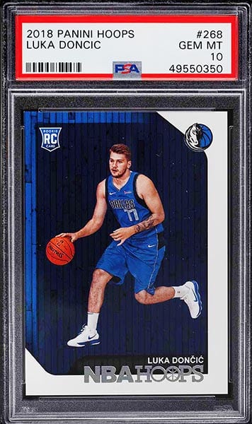 Ultimate Luka Doncic rookie card Price Guide & Values