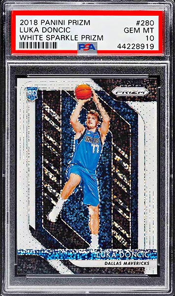 Ultimate Luka Doncic rookie card Price Guide & Values