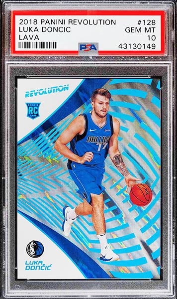 Ultimate Luka Doncic rookie card Price Guide & Values