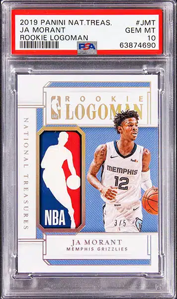 Ja Morant Rookie Cards Guide, Top RC List, Autographs, Valuable