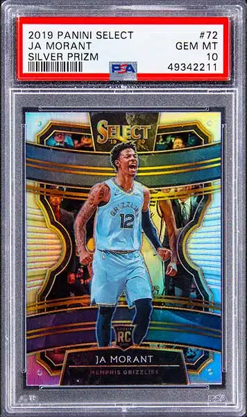 TOP 10 Ja Morant Rookie Cards to Buy Now!